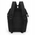 Čierny mestský ruksak formátu A4 – všestranné riešenie na každý deň