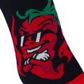 Pánske ponožky s motívom chilli 3 páry veľkosť: 38–44 - Peterson
