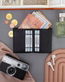 Kožené puzdro na karty s RFID systémom - 4U Cavaldi