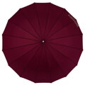 Czerwony, elegancki parasol rządowy - Peterson