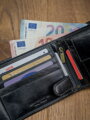 Klasická pánska kožená peňaženka s RFID uzáverom - Rovicky