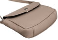 Elegantná dámska messenger taška z prírodnej kože - Peterson