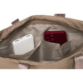 Módna béžová shopper kabelka A4 – Peterson