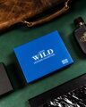 Klasická pánska kožená peňaženka bez zapínania - Always Wild