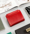 Dámska kožená peňaženka s RFID systémom — Peterson
