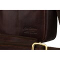 Hnedá crossbody taška na zips - Peterson skl.