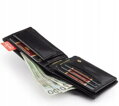 Kompaktná peňaženka s RFID ochranou - Peterson