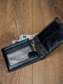 Pánska kožená peňaženka s RFID systémom - Rovicky