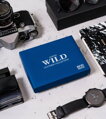 Veľká, kožená pánska peňaženka so zapínaním - Always Wild