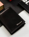 Kožená, veľká pánska peňaženka s RFID systémom - Rovicky