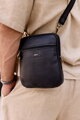 Kožená pánska crossbody taška Peterson