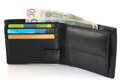 Pánska kožená peňaženka s ochranou karty RFID Protect - Rovicky