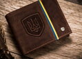 Pánska kožená peňaženka na šírku s RFID - Peterson