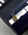 Dámska peňaženka z lakovanej kože so zapínaním na cvok - Rovicky