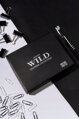 Elegantná, kožená pánska peňaženka so zapínaním - Always Wild