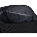 Czarna, treningowa torba wykonana z poliestru, jednokomorowa - Peterson