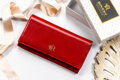 Dámska peňaženka koža + PU RPX-24A-ML Red