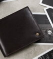 Klasická kožená peňaženka s RFID Protect - Rovicky