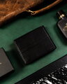 Veľká pánska kožená peňaženka s RFID systémom - Rovicky