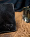 Pevné kožené puzdro na dokumenty Buffalo Wild®