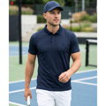 Męska koszulka polo w granatowym kolorze w rozmiarach od M do XL - Peterson