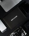 Pánska veľká kožená peňaženka, vertikálna, so zapínaním a RFID ochranou - Ronaldo