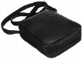 Kožená crossbody taška Peterson