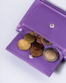 Malá, kožená dámska peňaženka s RFID Protect systémom - Peterson