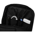 Minimalistický cestovný ruksak s USB portom – Peterson