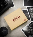 Malá pánska kožená peňaženka na patentku - Always Wild