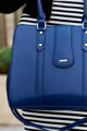 Elegantná dámska shopper taška z ekologickej kože - Rovicky