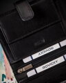 Pánska peňaženka vybavená RFID systémom z prírodnej kože - Rovicky