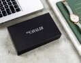 Veľká, kožená dámska peňaženka s RFID systémom — 4U Cavaldi