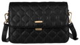Elegantná, prešívaná crossbody messenger kabelka - David Jones
