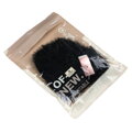 Čierna zimná dámska čiapka Beanie z mäkkého nylonu