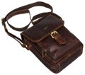 Pánska crossbody taška v štýle vintage Peterson