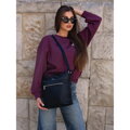 Čierna crossbody kabelka - Rovicky