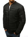 Čierna bomber bunda (tx2213)