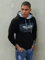Moderná pánska mikina