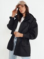 MINESSA dámska bunda parka čierna Dstreet TY4156