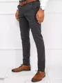 Tmavo-sivé elegantné nohavice skl.29