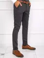 Tmavo-sivé elegantné nohavice skl.29
