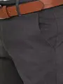Tmavo-sivé elegantné nohavice skl.29