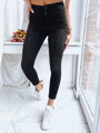 Dámske džíny skinny ADELAIDA Barva černá UY1403