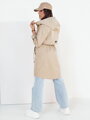 TILSON camel dámska bunda parka Dstreet TY4192