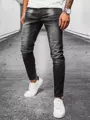 Čierne pánske štýlové džínsy skl.5