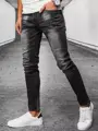 Čierne pánske štýlové džínsy skl.5