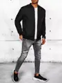 Čierna pánska bomber bunda