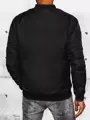 Čierna pánska bomber bunda