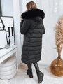 ITEM dámska zimná bunda čierna Dstreet TY4056